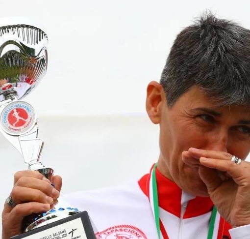 Trionfo alla Cinisello Balsamo Running Festival per la corbettese Mirela Hilaj, 182 chilometri in 24 ore