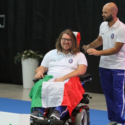 Ancora gloria tricolore per Mirco Garavaglia