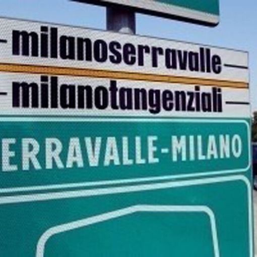 Milano Serravalle e Tangenziali: le chiusure della prossima setttimana