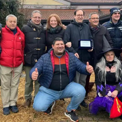 Abbiategrasso, inarrestabile Moto Club: Befana su due ruote.. e beneficenza