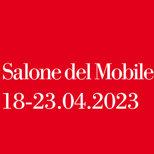 Salone del Mobile, a Rho Fiera dal 18 al 23 aprile