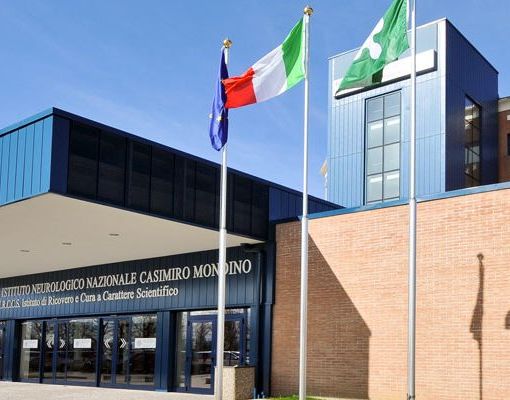 Delegazione degli Emirati Arabi al Mondino di Pavia