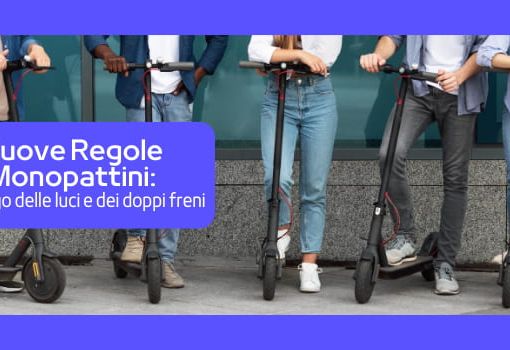 Le nuove norme sui monopattini: obbligo di luci e doppi freni