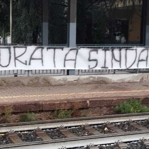 ”Morata sindaco”: il caso Ballarini sale, sui social.. e in stazione a Corbetta