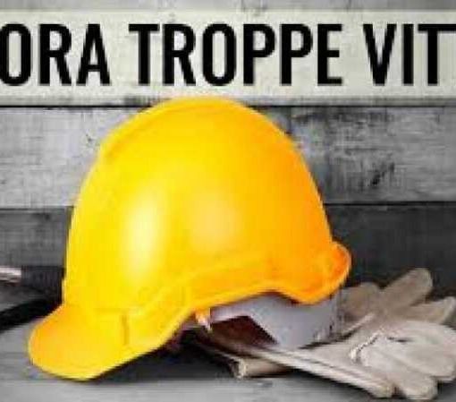 Il lavoro che uccide: Inail, -29,1% infortuni nel primo bimestre, ma sono già 100 le vittime da inizio anno