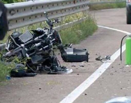Incidente nel Novarese, muore centauro 57enne