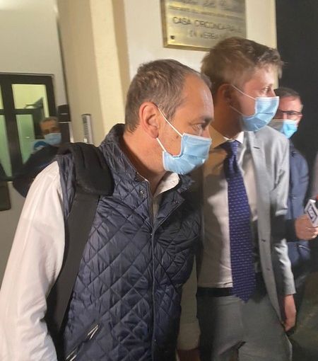 Mottarone, Nerini e Perocchio sospesi per un anno dall'attività professionale
