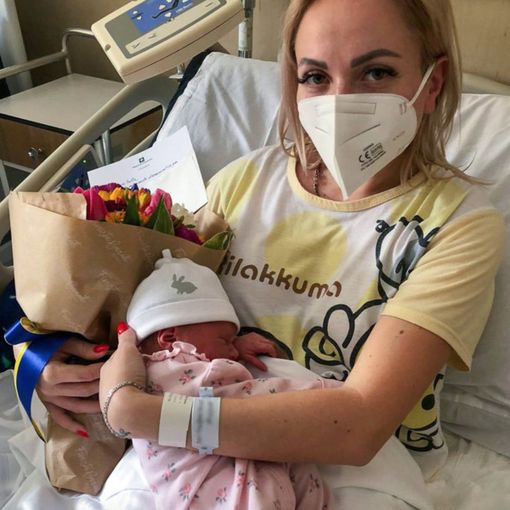 STORIE. Buona vita a te, piccola Nikole, e alla tua mamma coraggiosa: è riuscita a farti nascere lontano dalle bombe in Ucraina