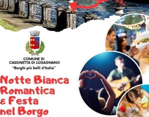Cassinetta, Notte Bianca Romantica e Festa del Borgo: appuntamento sabato e domenica