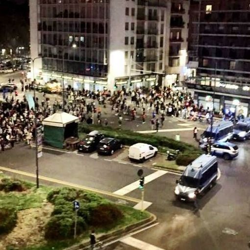 Milano, corteo No Green Pass: 11 in Questura, 5 arrestati