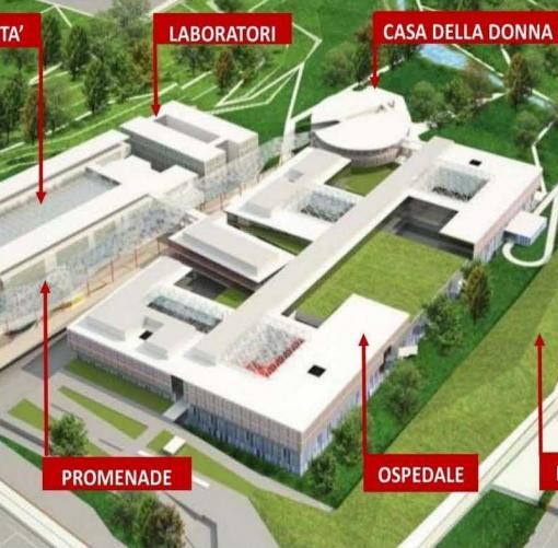 Novara, c’è la firma del Ministro: via alla Città della Salute da 420 milioni di euro