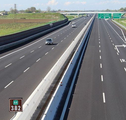 Cormano, da oggi sull’A4 prima quarta corsia dinamica in Italia