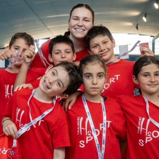 Vigevano: alla piscina Mondetti, la terza tappa di &quot;Nuota per un sorriso&quot; con 70 bambini iscritti