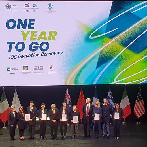 VIDEO. Un anno a Milano Cortina: «Italia pronta a scrivere nuovo capitolo della sua grande storia olimpica»