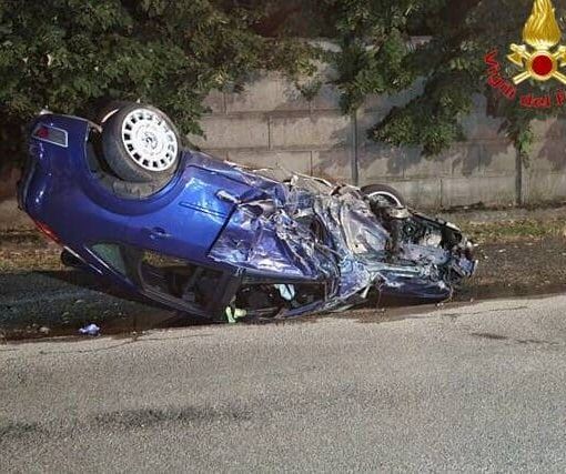 Olgiate Olona, incidente: 39enne muore nella notte