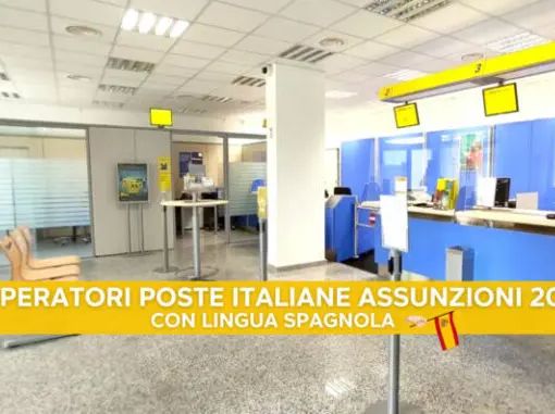 Poste Italiane assume operatori di lingua spagnola
