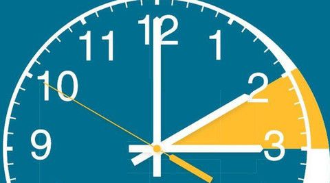 Dalla scorsa notte è tornata l'ora legale: orologi avanti di un'ora