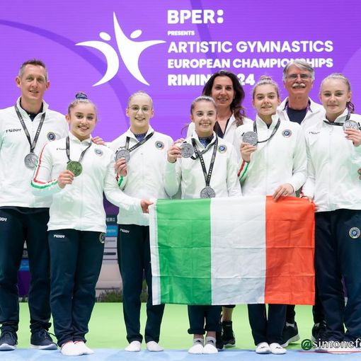 Due ori e un bronzo individuale chiudono il trionfale Europeo della vercellese Giulia Perotti