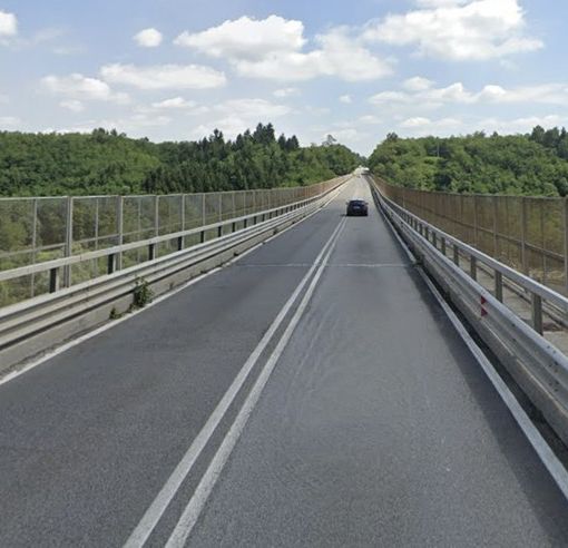 Un'immagine del ponte di Cairate tratta da Google