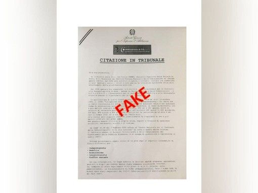 «Lei è sotto indagine della Polizia Postale». Ma in realtà è un'ennesima truffa online