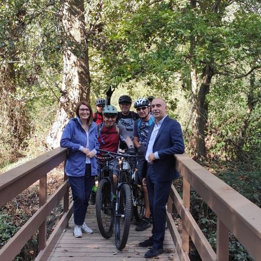 Il Parco Ticino ‘riapre’ tre passerelle lungo il Fiume Azzurro, a partire da Bernate