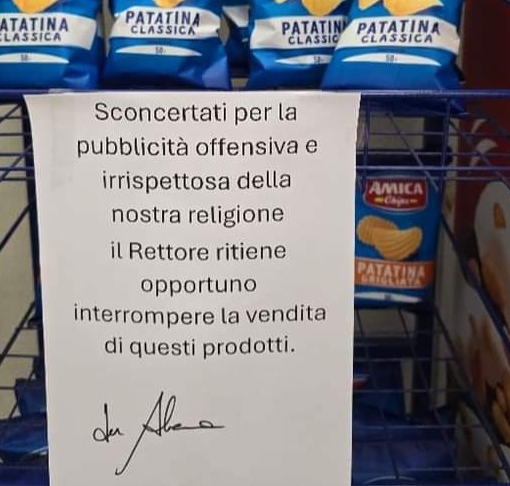 Amica Chips ritira lo spot: &quot;Non volevamo offendere&quot;