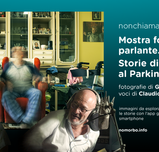 Pavia, mostra ‘parlante’ sui malati di Parkinson