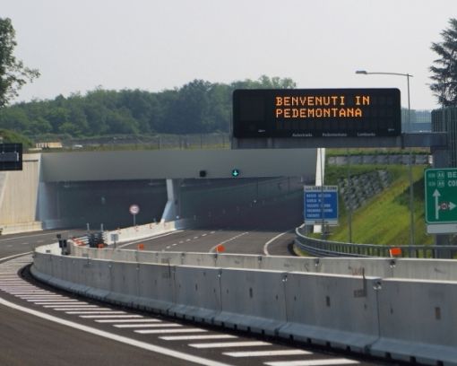 Autostrada Pedemontana: il pedaggio si paga anche sul sito web di Poste Italiane