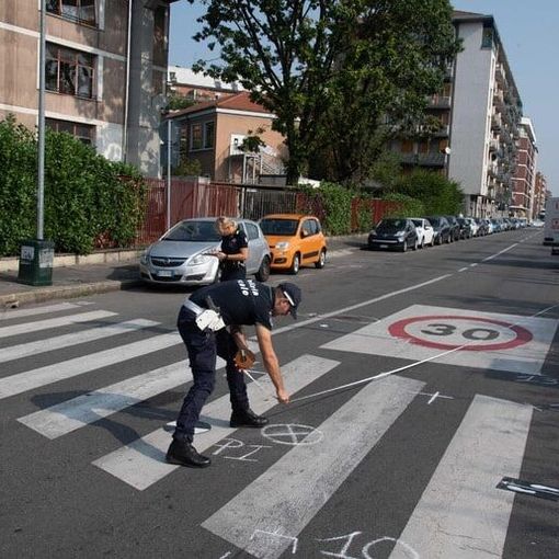 209 pedoni già uccisi nel 2024, 29 in Lombardia