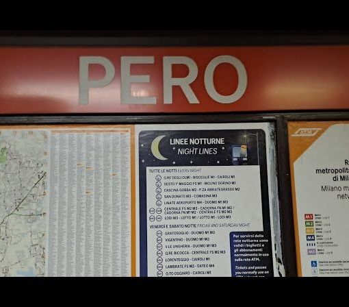 Fiammata su convoglio della M1 a Pero