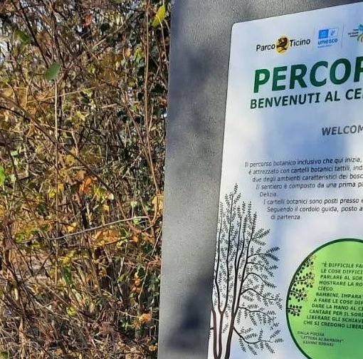 Parco del Ticino: un nuovo percorso inclusivo alla Fagiana