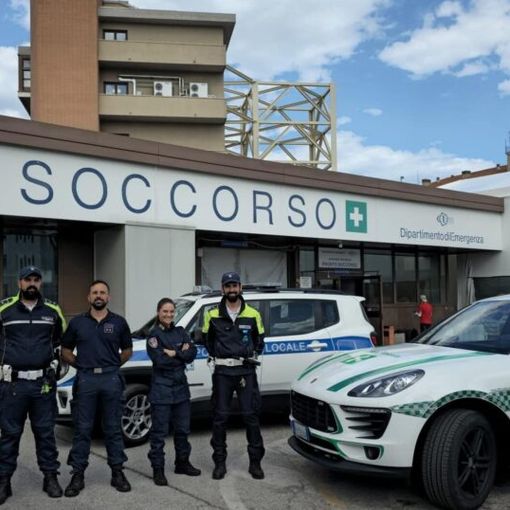 Dall’aeroporto di Linate a Fano, ennesimo trasporto organi salva vita per la Polizia locale di Robecco sul Naviglio