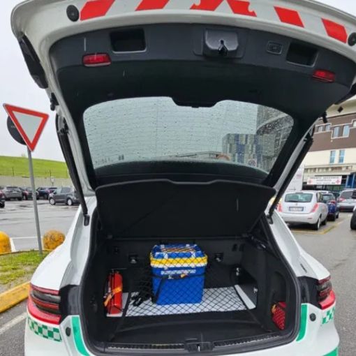 Robecco sul Naviglio: ennesimo intervento salvavita della Polizia locale, reni da Monza a Varese a tempo record