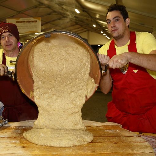 Per due weekend di ottobre San Donato Milanese diventa la capitale della polenta