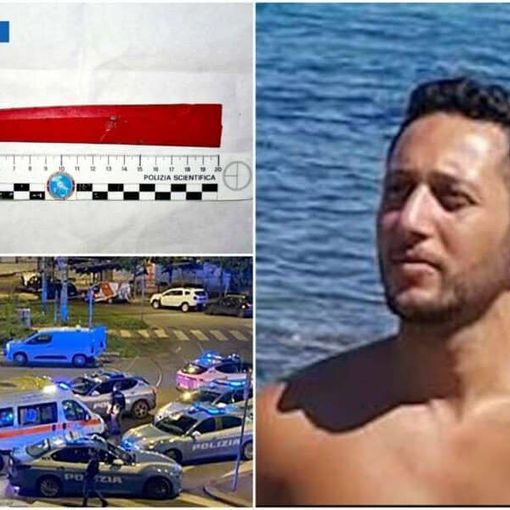 Milano, resta in prognosi riservata il poliziotto ferito