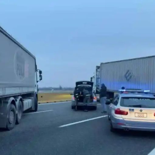 Tentata rapina a portavalori: A4 riapre verso Milano dopo una mattinata infernale per il traffico