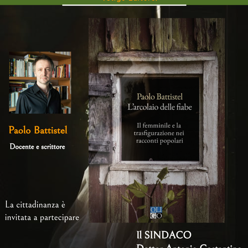 Gambolò: al castello Litta la presentazione del libro &quot;L'arcolaio delle fiabe&quot;