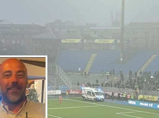 Mondo ultrà in lutto: morto il tifoso della Pro Patria caduto a Novara