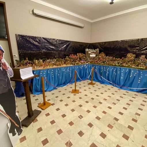 (FOTONOTIZIA) Mede: il presepe di Giovanni Bordone in mostra fino all'8 gennaio