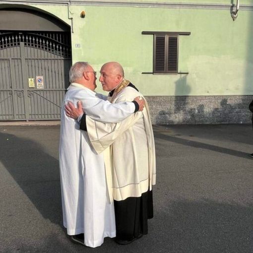 Trecate: partecipata la processione per rendere omaggio al ‘Beato Pacifico’