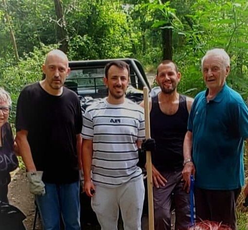 Trecate: comune e volontari hanno ripulito il Parco del Ticino