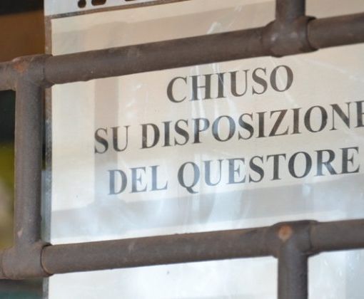 Corbetta, il Questore sospende per 10 giorni la licenza del bar Bistrot
