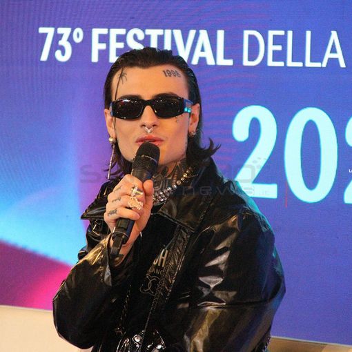 Rosa Chemical a Sanremo 2023: &quot;Mando un bacio a chi pensa che sia un cattivo esempio&quot;