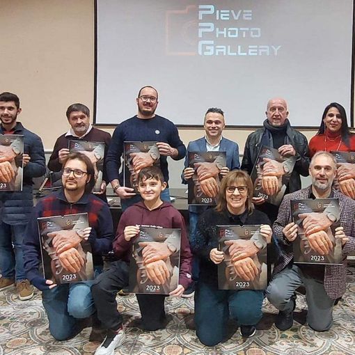 Pieve del Cairo: presentato il calendario 2023 realizzato dal circolo Pieve Photo Gallery