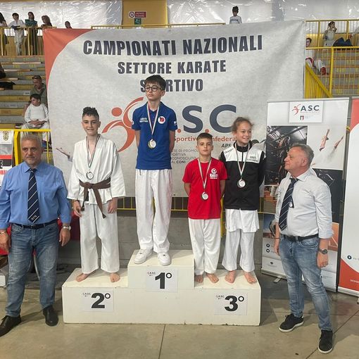 Rodrigo Usardi (Club Karate 2000 Vigevano) conquista il secondo posto nel Kumite a Cervia