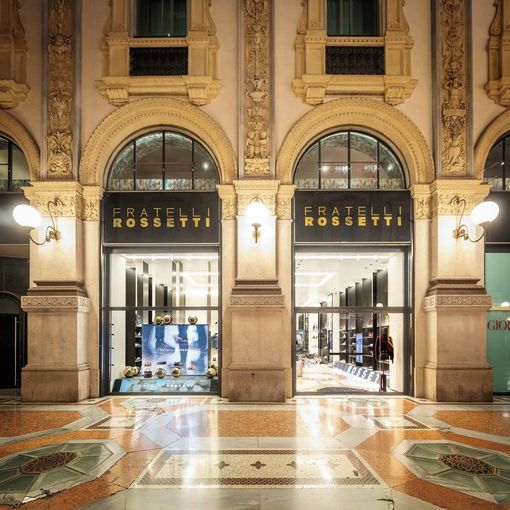 Fratelli Rossetti, da Parabiago a Galleria Vittorio Emanuele
