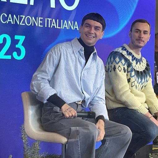 Sanremo 2023, Sethu: &quot;Essere qui con mio fratello è già una vittoria&quot;
