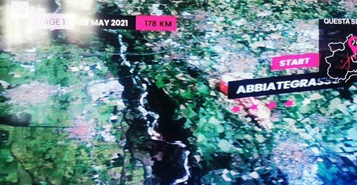 Abbiategrasso: torna il fascino del Giro d’Italia, partenza di tappa il 28 maggio
