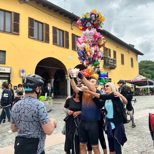 Boffalora, splende il sole su Street Art Day: sono arrivati anche Beppe Sala e Nicola Savino