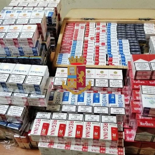 Bernate, maxi operazione della GDF di Napoli: 400 chili di sigarette di contrabbando, 2 arresti
